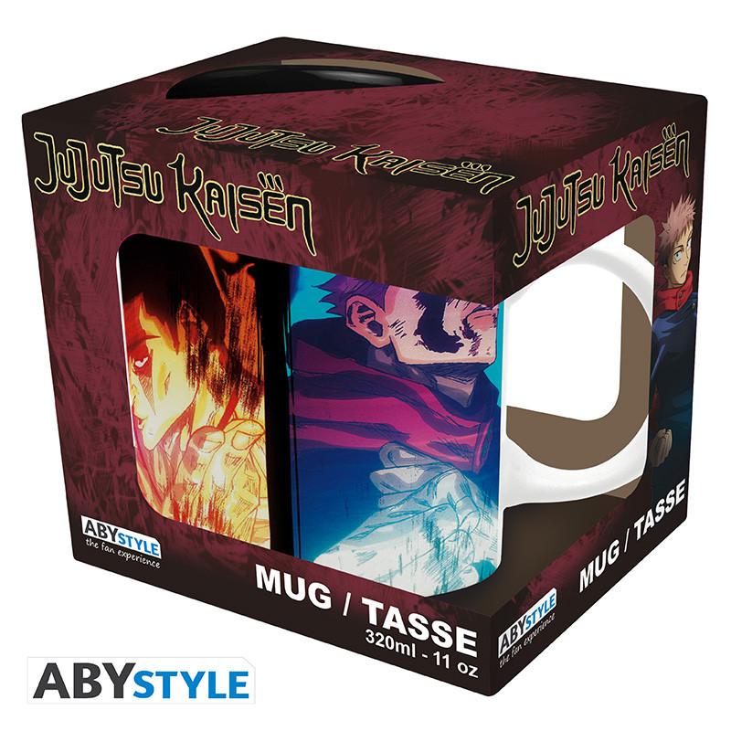 JUJUTSU KAISEN - Mug 320ml - Yuji & Aoi vs Mahito - 4