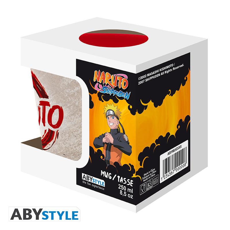 NARUTO SHIPPUDEN - Mug 250ml - Naruto Ninja Brush - 4
