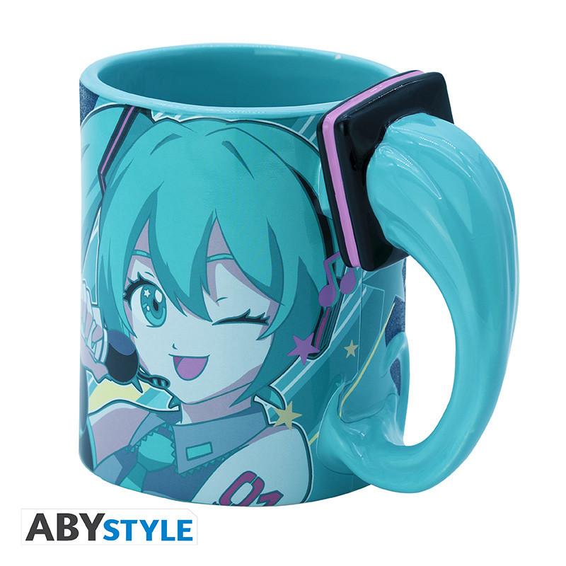 HATSUNE MIKU - Miku - Mug 3D Anse 460ml - 2