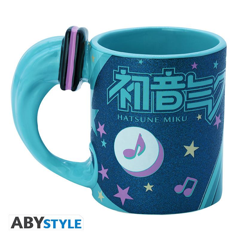 HATSUNE MIKU - Miku - Mug 3D Anse 460ml - 3