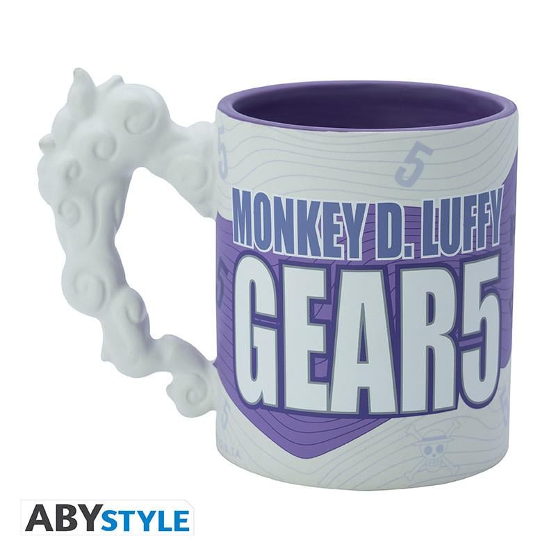 ONE PIECE - Luffy Gear 5th - Mug with 3D handle 460ml - 2