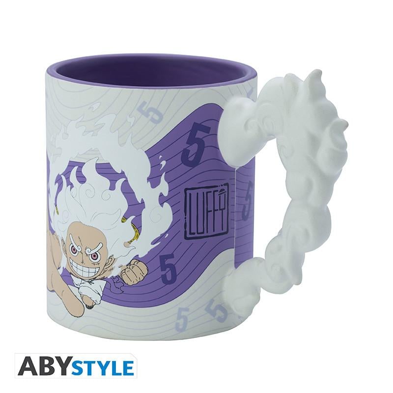 ONE PIECE - Luffy Gear 5th - Mug with 3D handle 460ml - 3