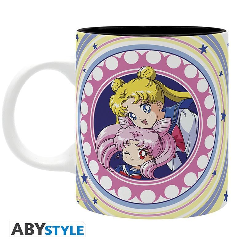 SAILOR MOON - Mug 320ml - Sailor Moon vs Black Lady - 2