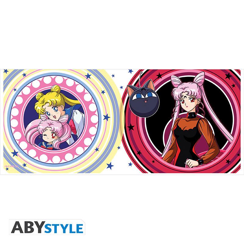 SAILOR MOON - Mug 320ml - Sailor Moon vs Black Lady - 3