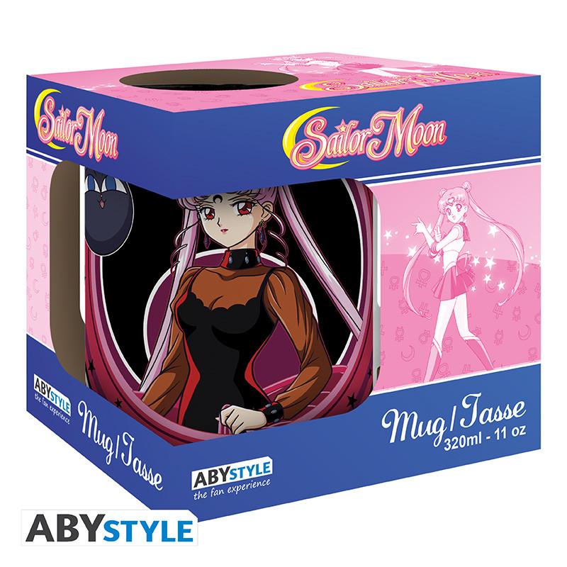 SAILOR MOON - Mug 320ml - Sailor Moon vs Black Lady - 4