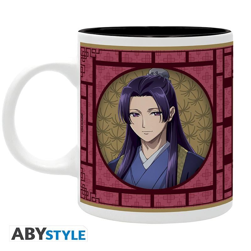 LES CARNETS DE L'APOTHICAIRE - Maoamo & Jinshi - Mug 400ml - 2