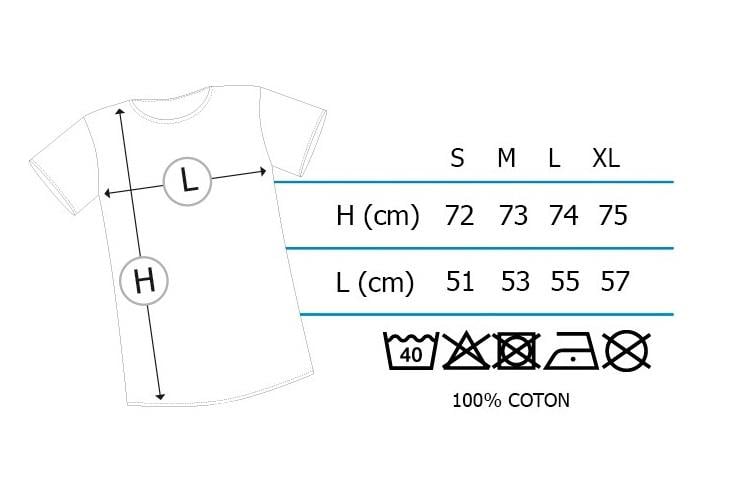RAVING RABBIDS - Rabbits of Wisdom - T-Shirt - Heren - (M) - 3
