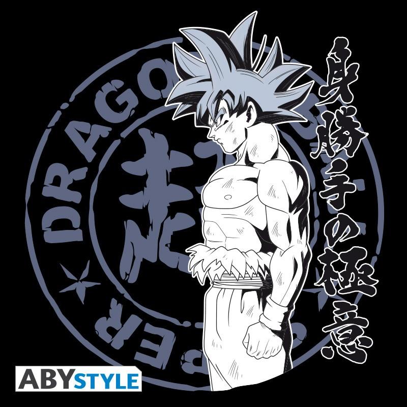 DRAGON BALL SUPER - T-Shirt - Goku UI - (M) : ShopForGeek.com: T-Shirt ...