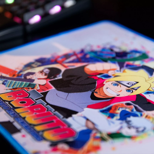 BORUTO - World - Tapis de Souris - 2