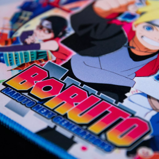 BORUTO - World - Tapis de Souris - 3