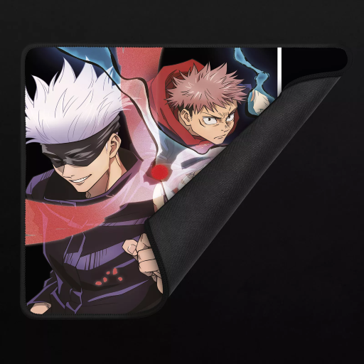 JUJUTSU KAISEN - Tapis de Souris - Version Sombre - 2