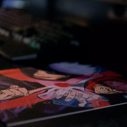 JUJUTSU KAISEN - Tapis de Souris - Version Sombre - 3