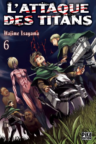 Attaque Des Titans Combien De Tome Prévu ShopForGeek | L'ATTAQUE DES TITANS - Tome 6 - 9782811613860 - Attack on