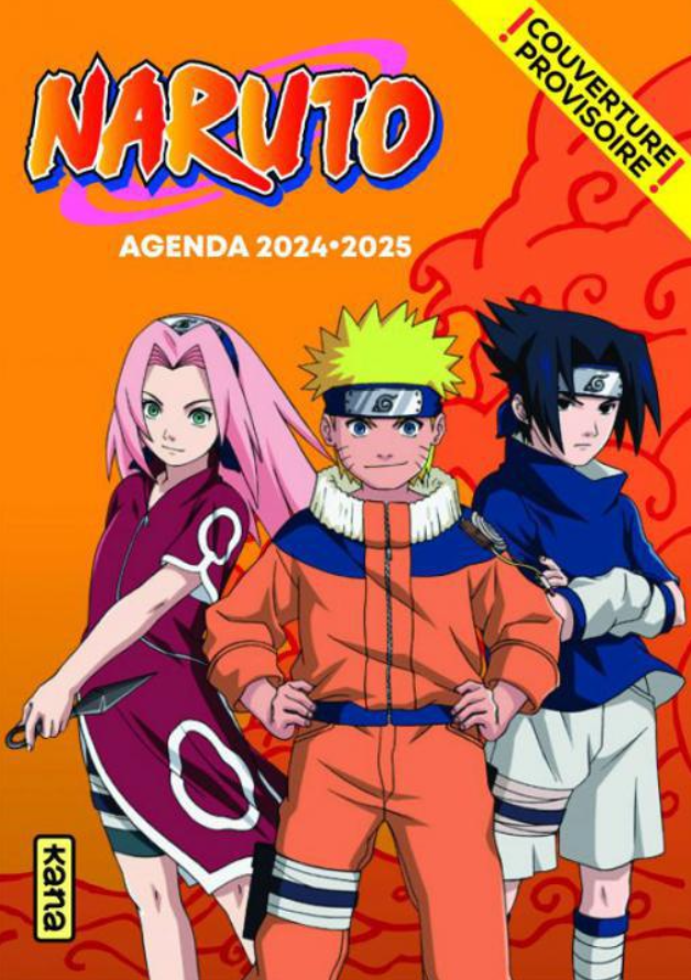 NARUTO - Agenda 2024/2025 : ShopForGeek.com: School supplies Naruto