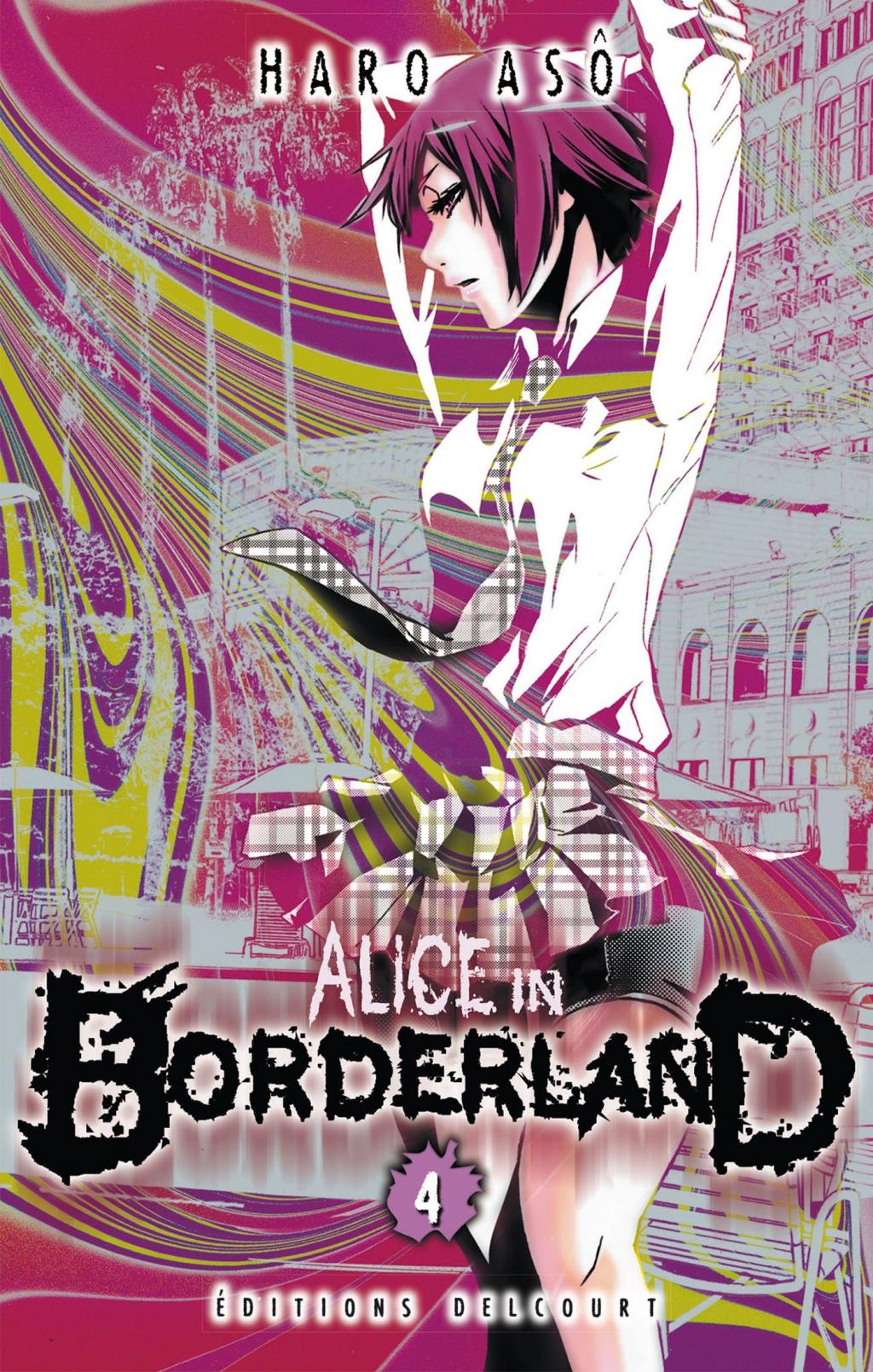 Alice In Borderland Tome 1