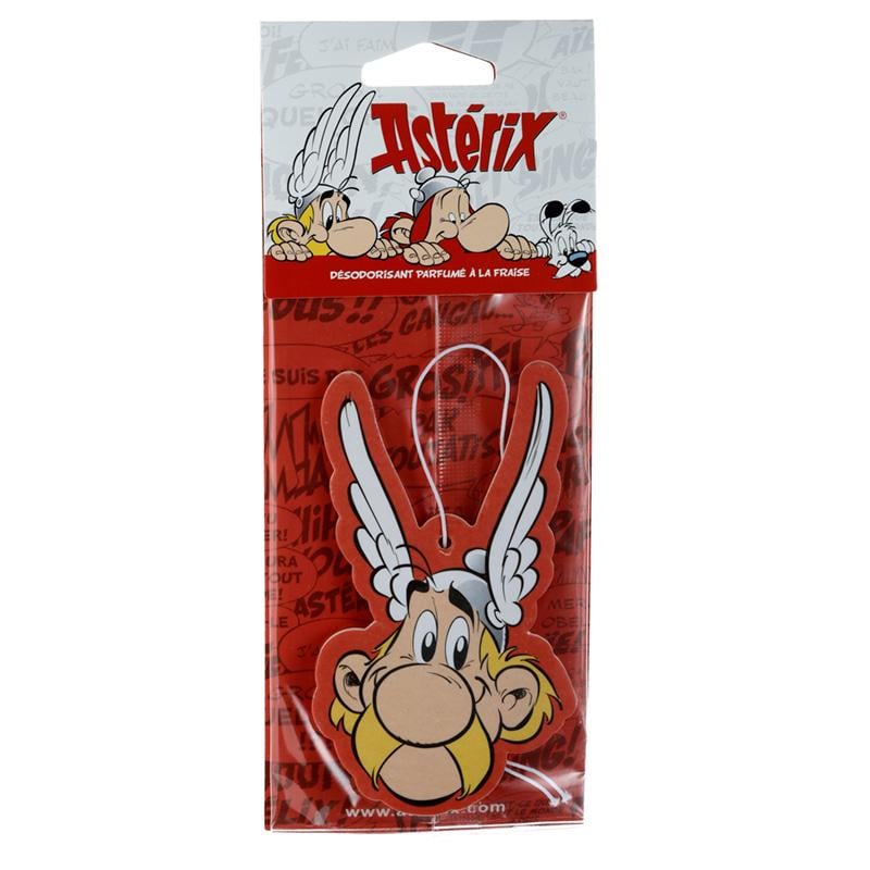 ASTERIX - Astérix - Désodorisant Voiture - Fraise - 5