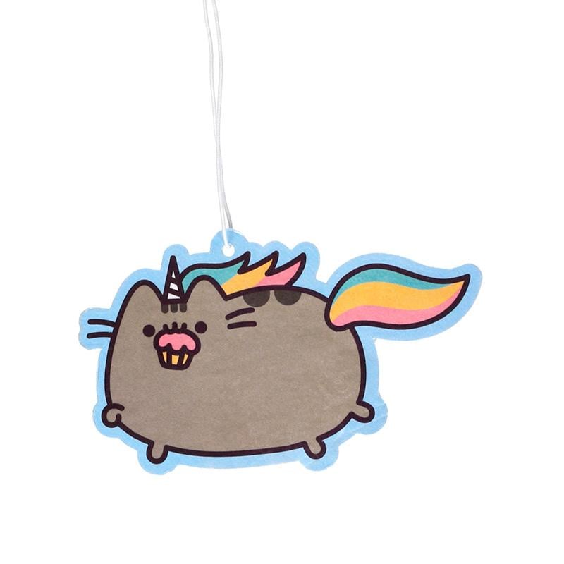PUSHEEN - Pusheenicorn - Désodorisant Voiture - Cupcake Fraise - 2