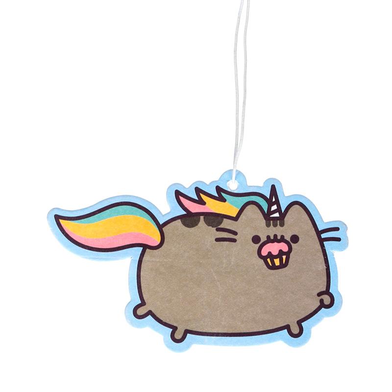 PUSHEEN - Pusheenicorn - Désodorisant Voiture - Cupcake Fraise - 3