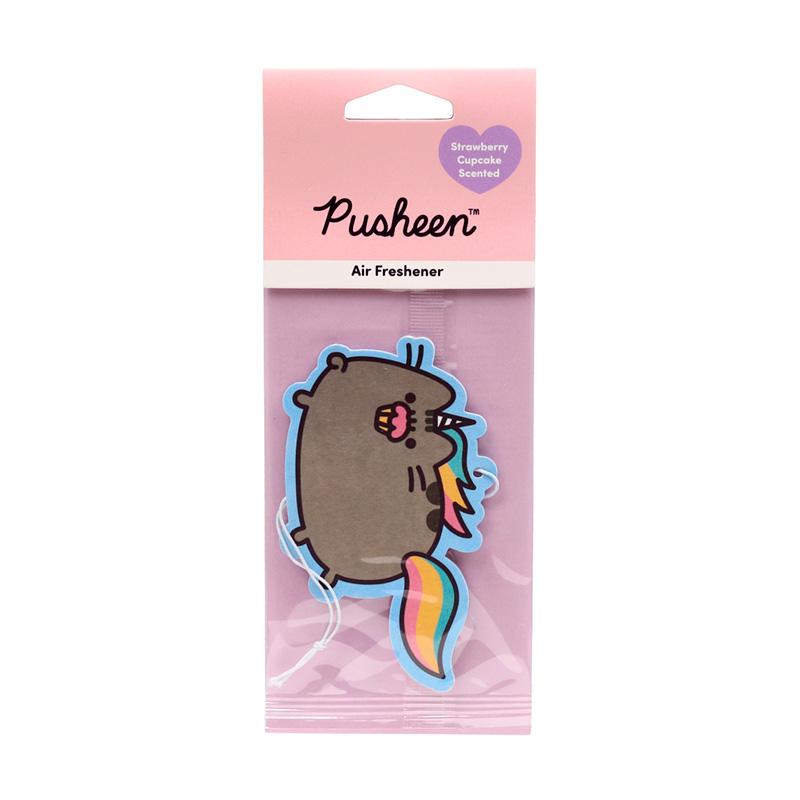 PUSHEEN - Pusheenicorn - Désodorisant Voiture - Cupcake Fraise - 5