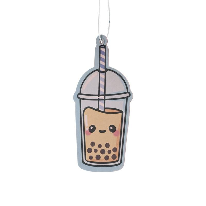 KAWAII - Bubble Tea - Désodorisant Voiture - Vanille - 3