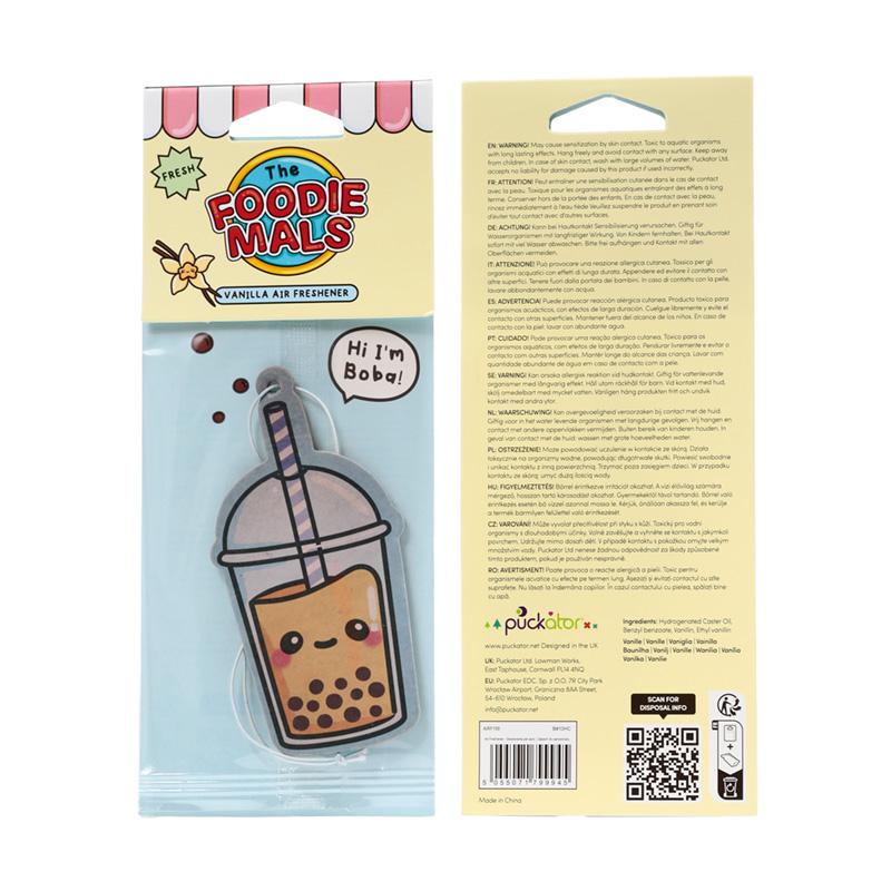 KAWAII - Bubble Tea - Désodorisant Voiture - Vanille - 4
