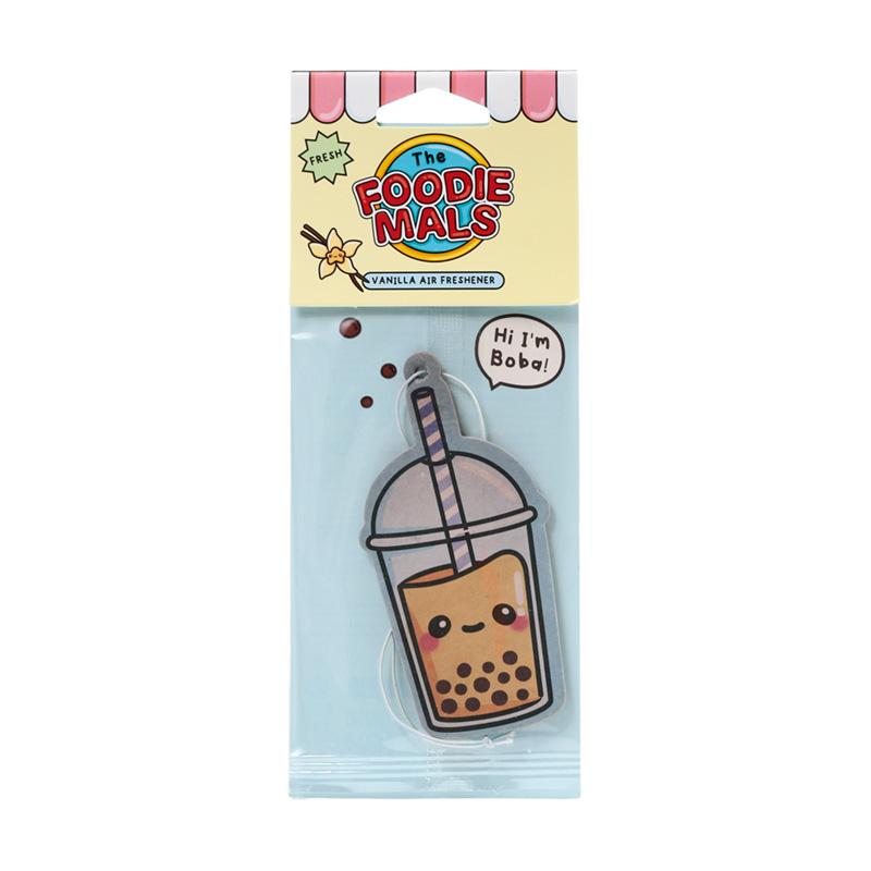 KAWAII - Bubble Tea - Désodorisant Voiture - Vanille - 5