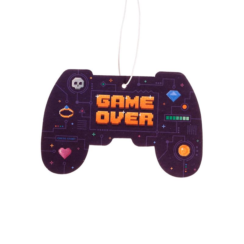 GAME OVER - Manette - Désodorisant Voiture - Bubble Gum - 3
