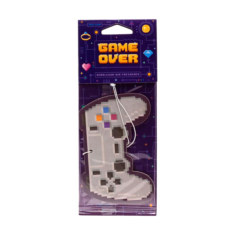 GAME OVER - Manette - Désodorisant Voiture - Bubble Gum - 4