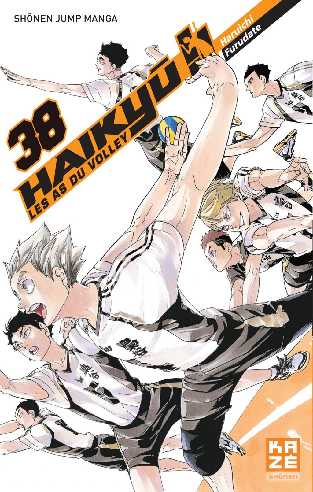 HAIKYU !! Les as du volley Tome 38 Manga