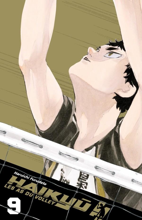 HAIKYU !! Les as du volley EDITION SMASH Tome