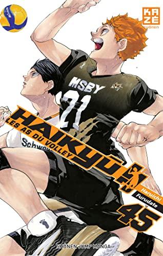 HAIKYU !! Les as du volley Tome 45 Manga