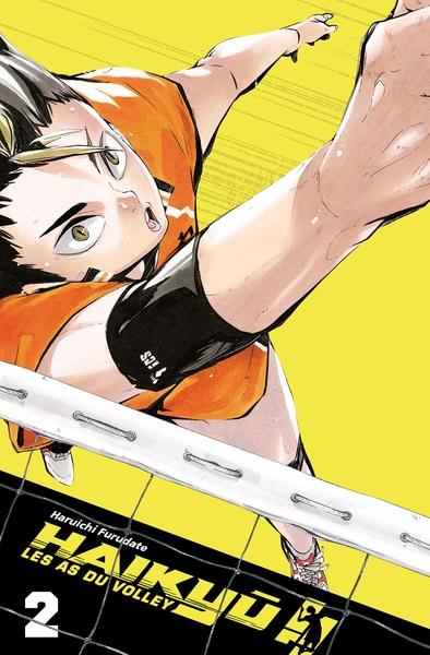 HAIKYU !! Les as du volley EDITION SMASH Tome