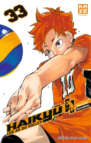 HAIKYU !! Les as du volley Tome 33 Manga