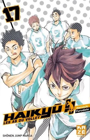 HAIKYU !! Les as du volley Tome 17 Manga