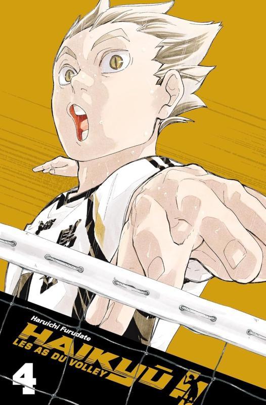 HAIKYU !! Les as du volley EDITION SMASH Tome