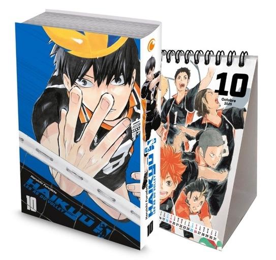HAIKYU !! Les as du volley EDITION SMASH Tome 10 LIMITED