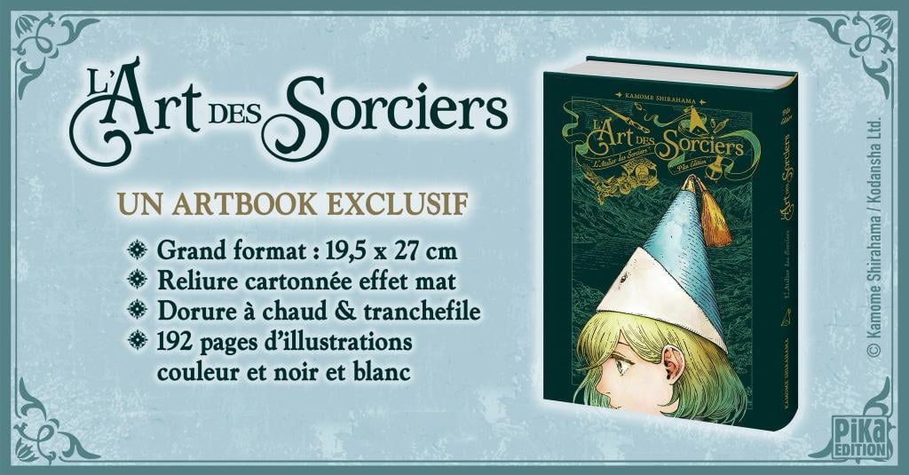 L'Atelier des Sorciers - L'Art des Sorciers - Artbook officiel
