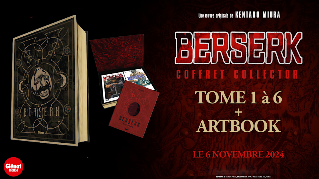 BERSERK - Coffret Collector - Tome 1 à 6 avec artbook : ShopForGeek.com