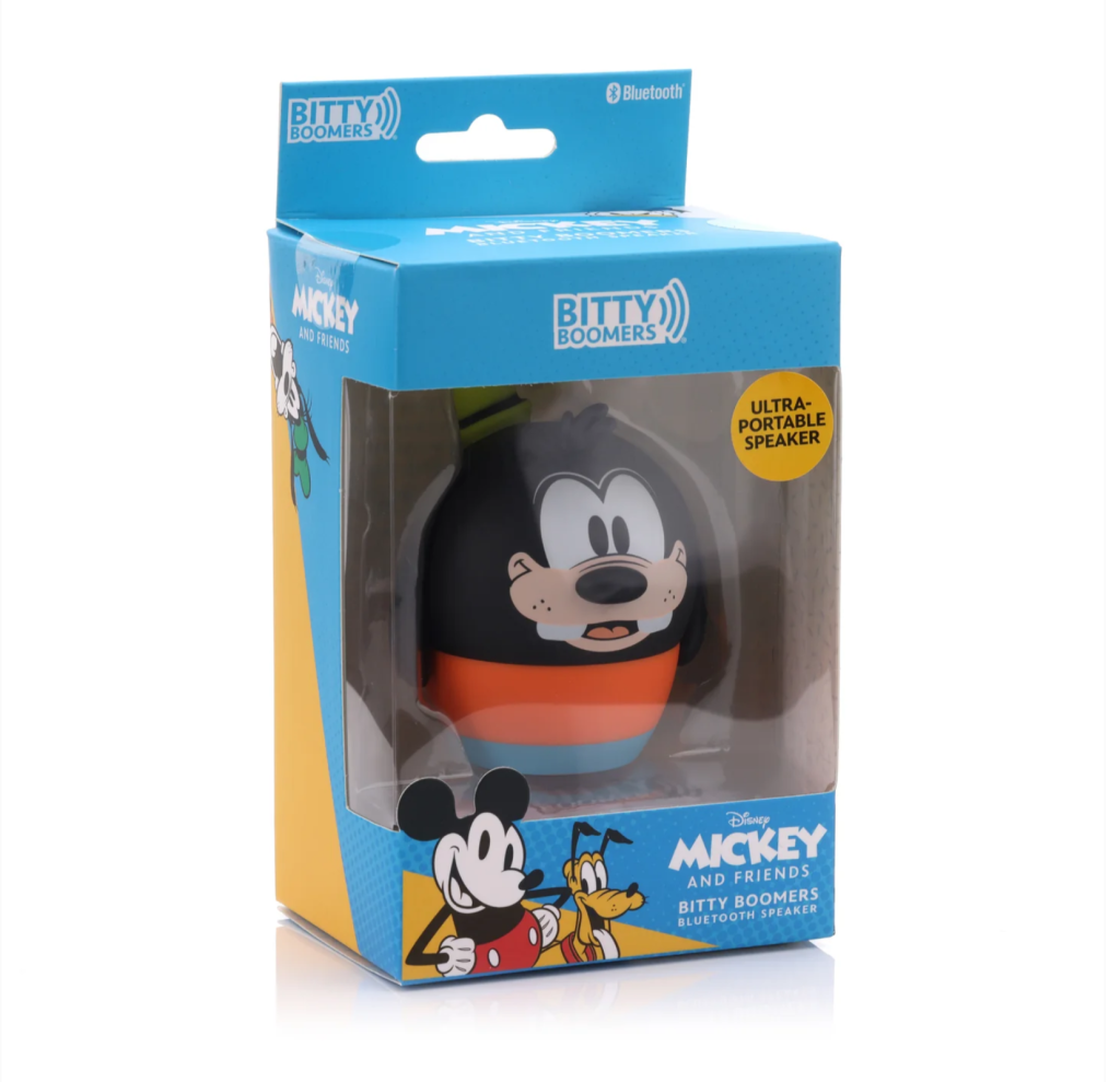 DISNEY - Goofy - Mini Bluetooth Speaker - Bitty Boomers - 5