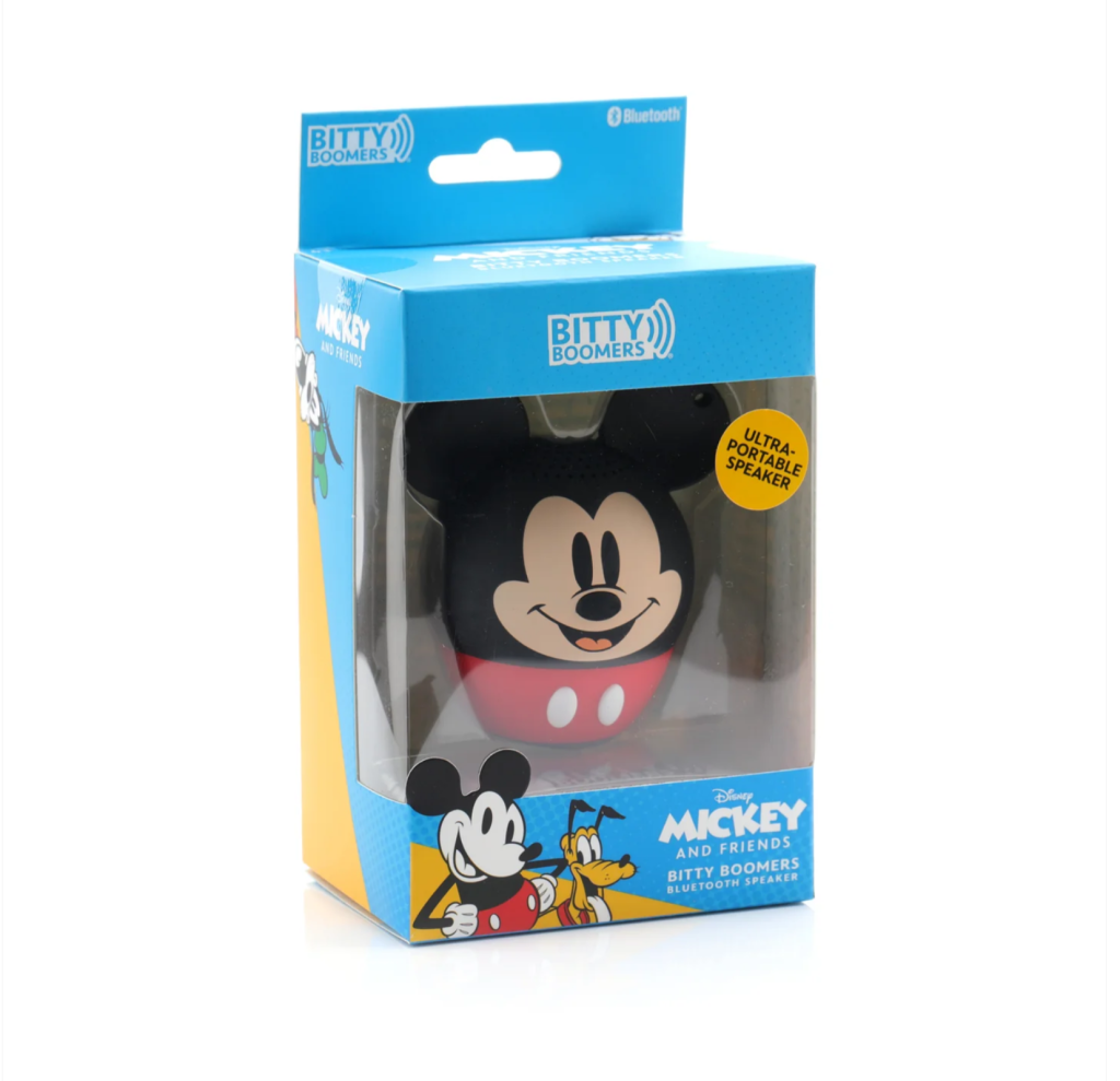 MICKEY - Mini Bluetooth Speaker - Bitty Boomers - 5