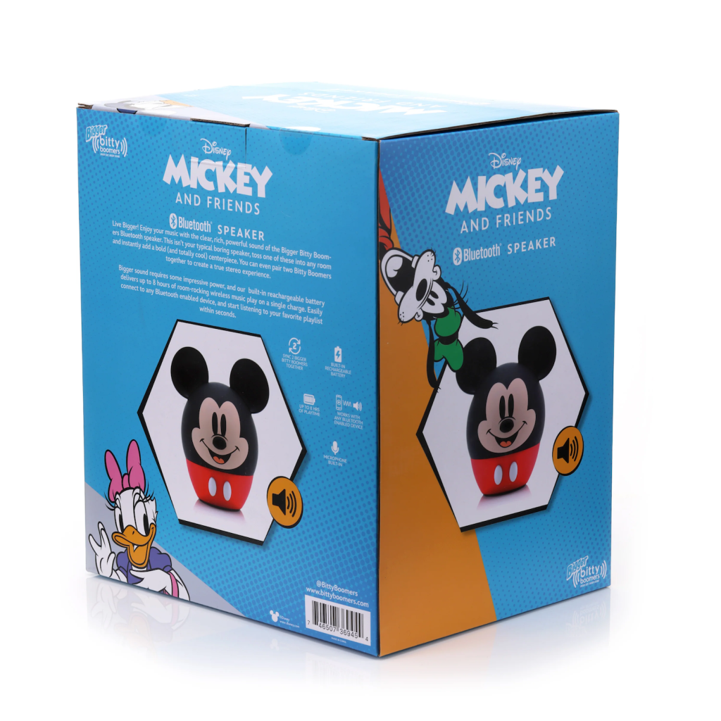 MICKEY - Mini Bluetooth Speaker - Bitty Boomers - 6