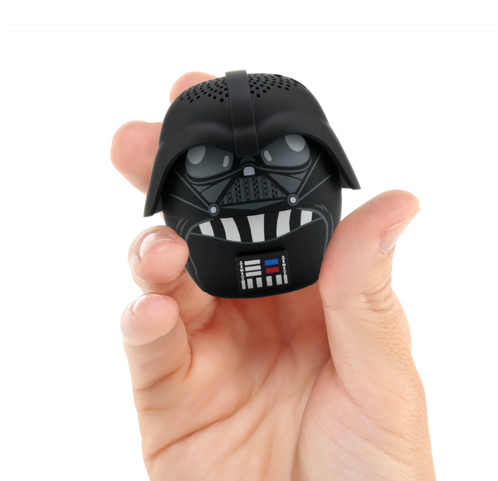 STAR WARS - Darth Vader - Mini Bluetooth Speaker - Bitty Boomers - 4