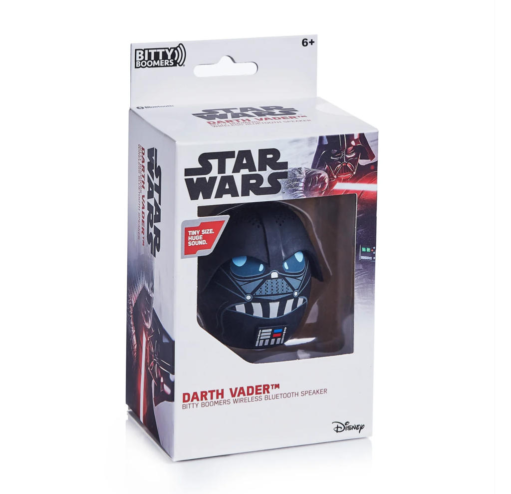 STAR WARS - Darth Vader - Mini Bluetooth Speaker - Bitty Boomers - 5