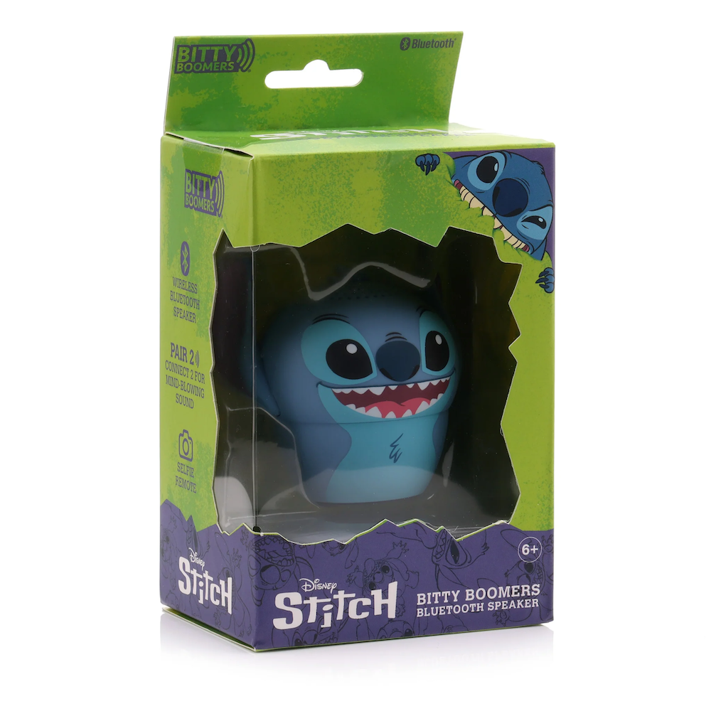 STITCH - Mini Enceinte Bluetooth - Bitty Boomers - 6