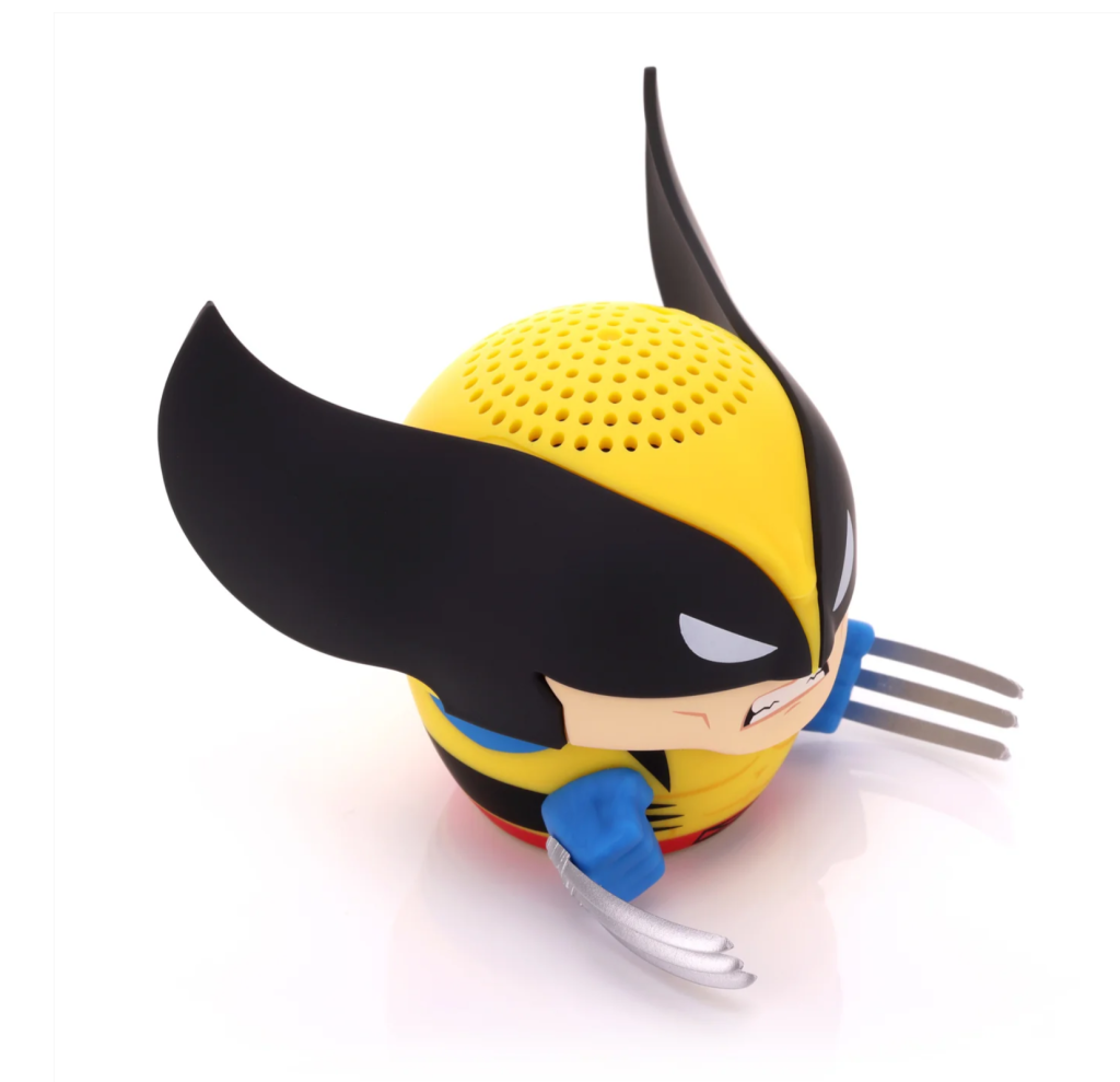 MARVEL - Wolverine - Mini Bluetooth Speaker - Bitty Boomers - 3