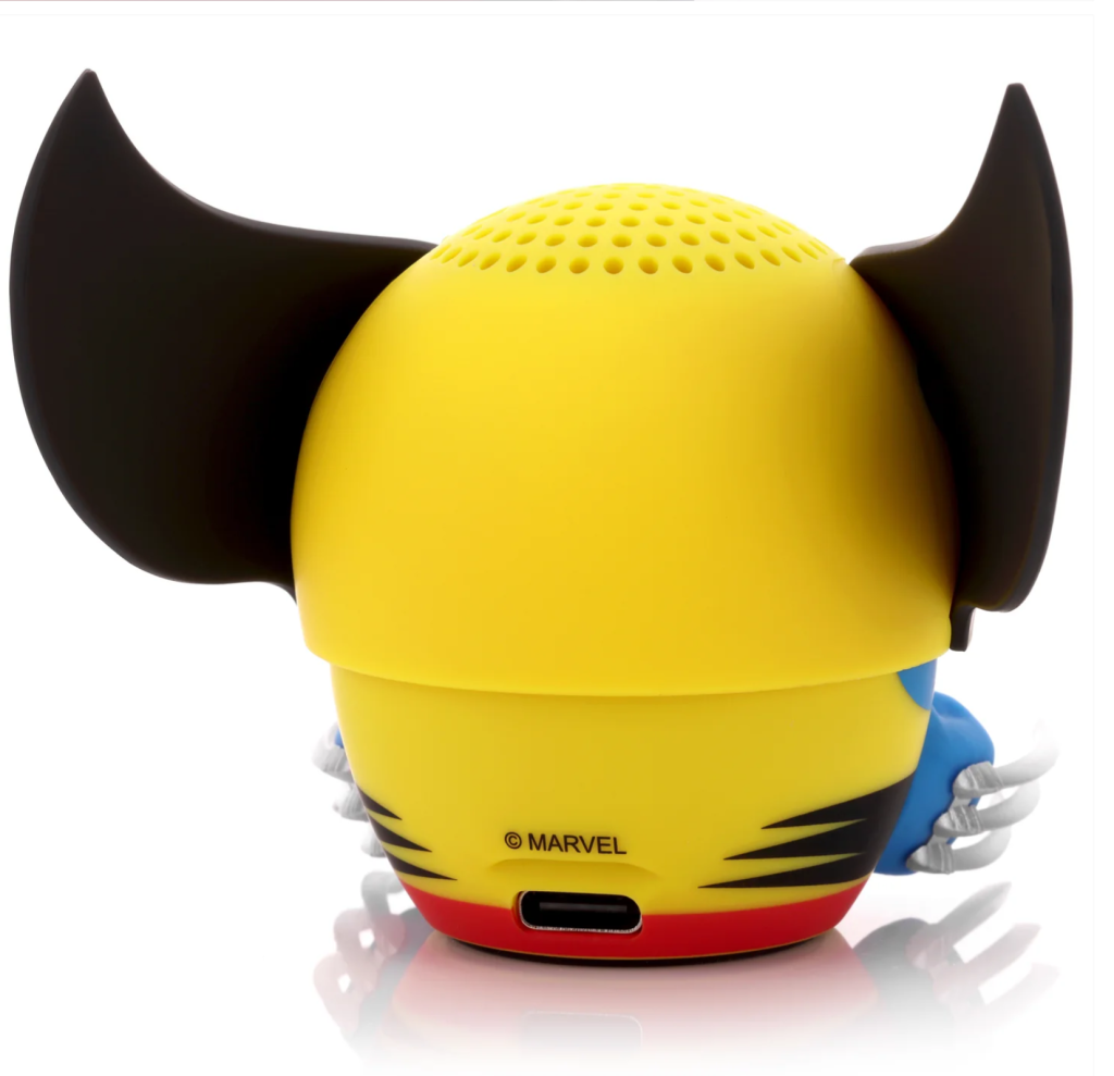 MARVEL - Wolverine - Mini Bluetooth Speaker - Bitty Boomers - 4
