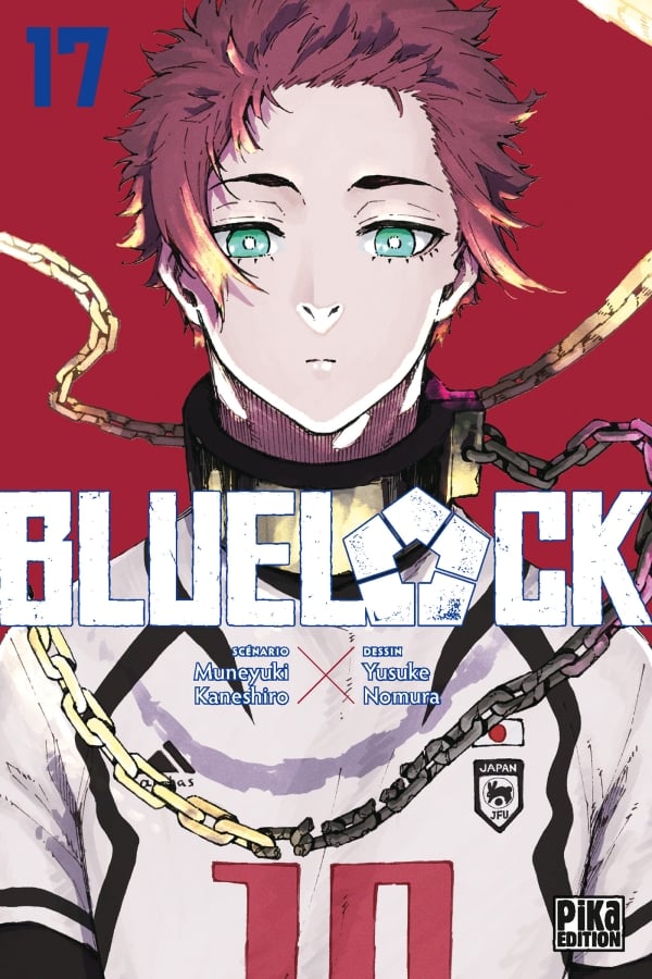 BLUE LOCK Tome 17 Manga Pika Blue Lock