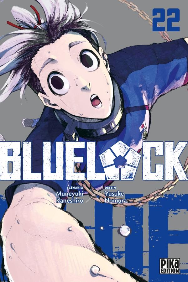 BLUE LOCK Tome 22 Manga Pika Blue Lock