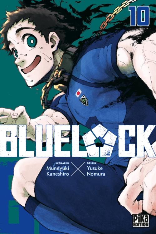 BLUE LOCK Tome 8 Edition limitée Manga Shonen Pika Blue