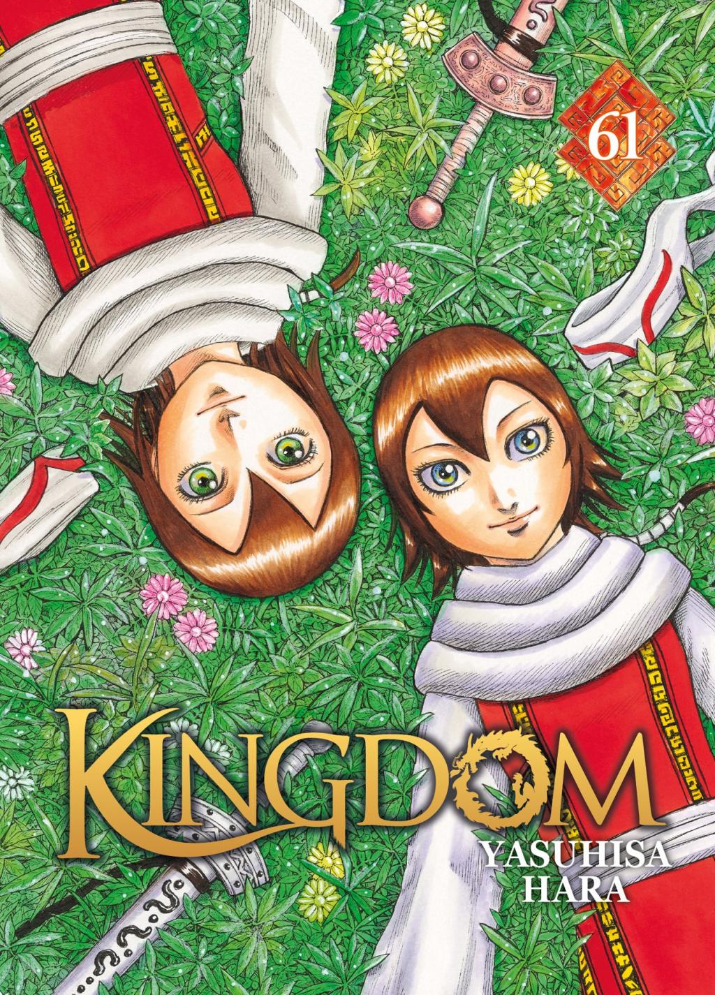 Shopforgeek Kingdom Tome 61 Kingdom Manga Seinen 6 95